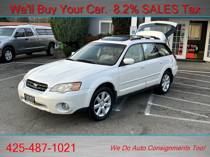 2006 Subaru Outback 2.5i Limited  
