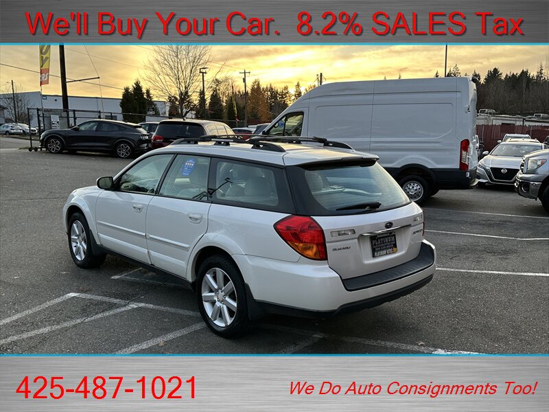2006 Subaru Outback 2.5i Limited photo 4