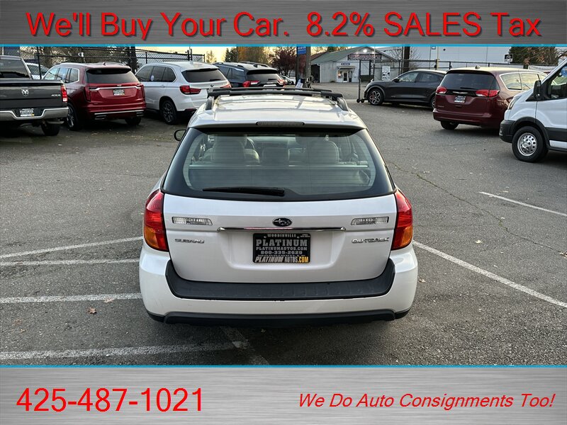2006 Subaru Outback 2.5i Limited photo 3