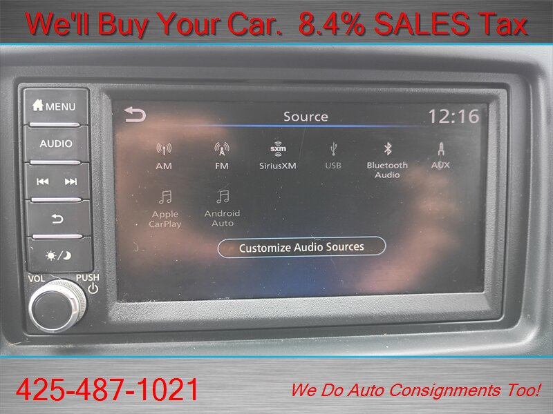 2021 Nissan NV200 S - Photo 27 - Woodinville, WA 98072