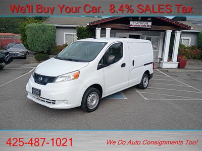 2021 Nissan NV200 S Minivan