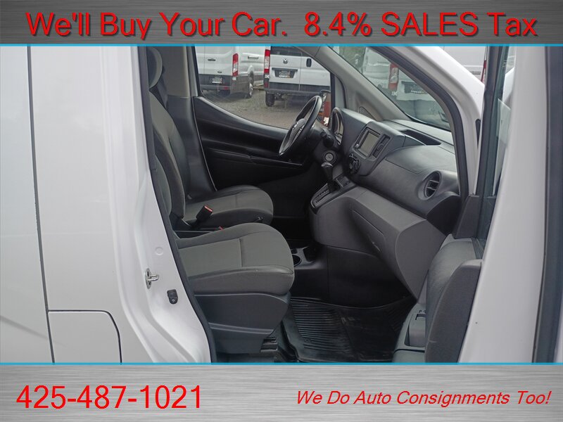 2021 Nissan NV200 S - Photo 12 - Woodinville, WA 98072