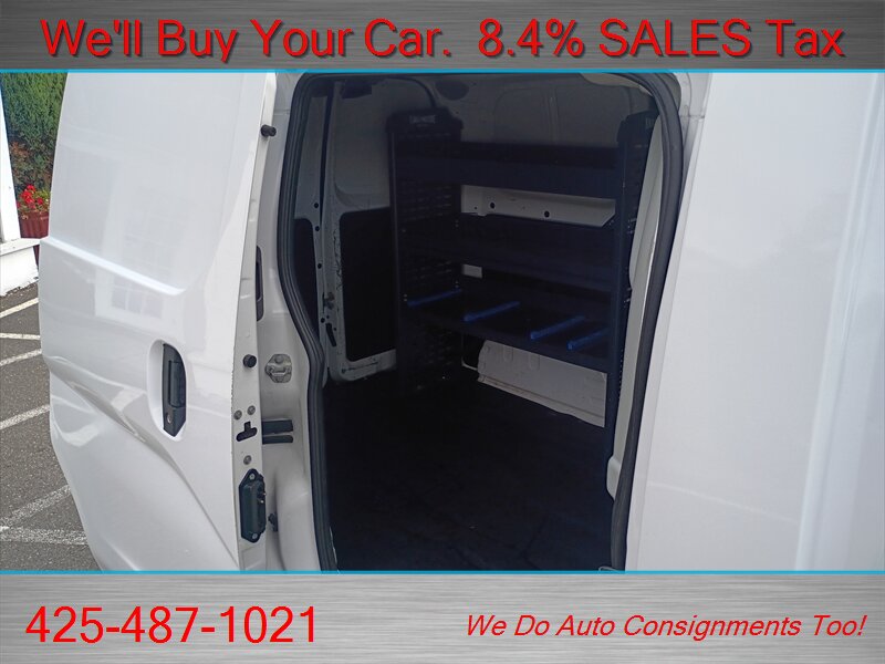 2021 Nissan NV200 S - Photo 15 - Woodinville, WA 98072