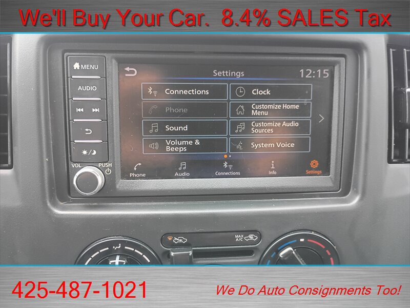 2021 Nissan NV200 S - Photo 29 - Woodinville, WA 98072