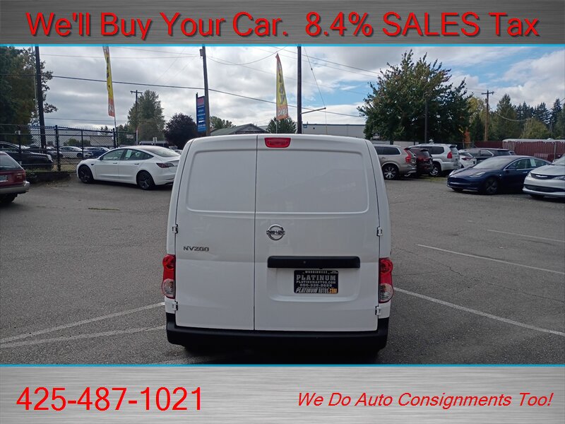 2021 Nissan NV200 S - Photo 7 - Woodinville, WA 98072