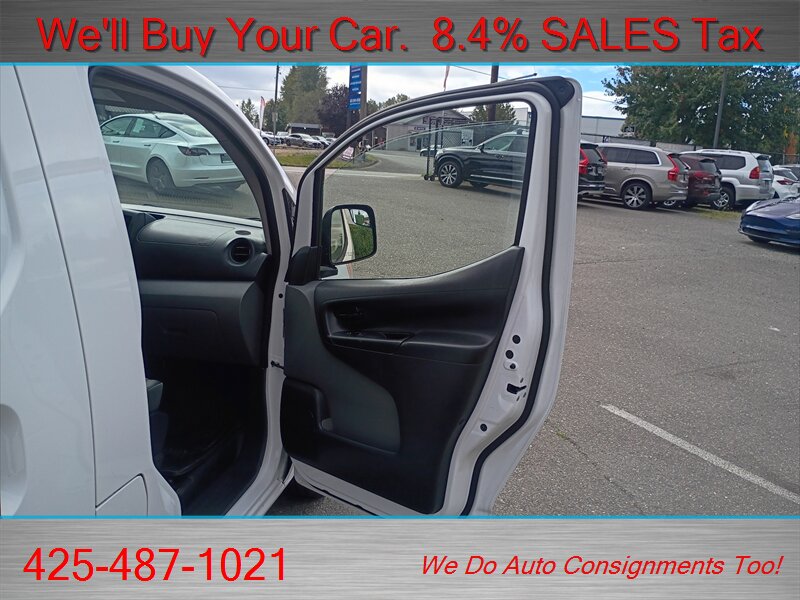2021 Nissan NV200 S - Photo 11 - Woodinville, WA 98072