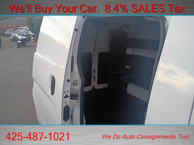2021 Nissan NV200 S - Photo 19 - Woodinville, WA 98072