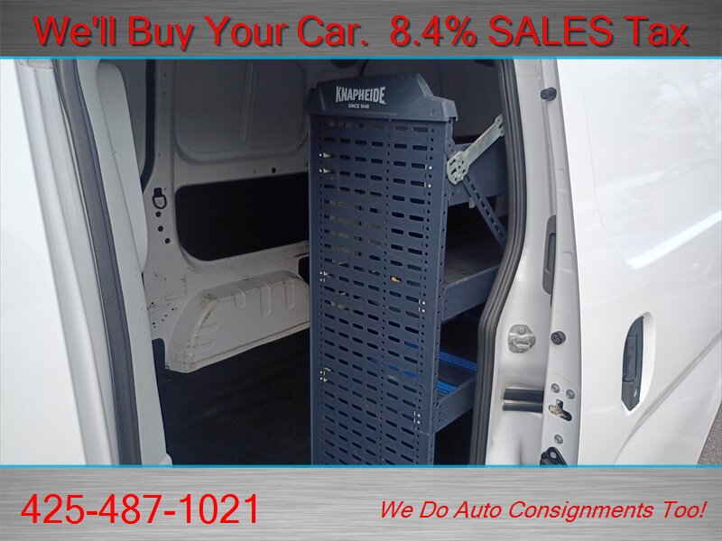 2021 Nissan NV200 S - Photo 17 - Woodinville, WA 98072