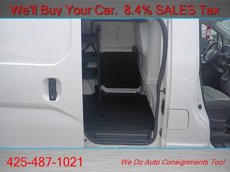 2021 Nissan NV200 S - Photo 16 - Woodinville, WA 98072