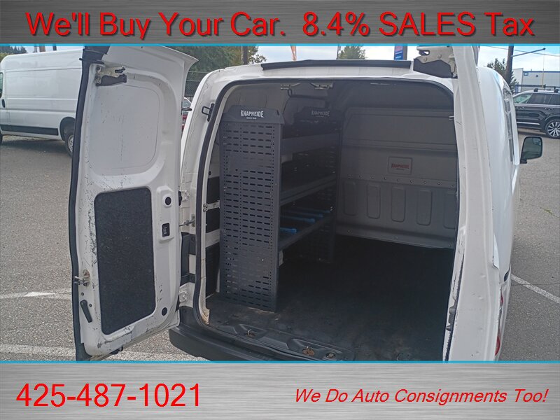 2021 Nissan NV200 S - Photo 13 - Woodinville, WA 98072
