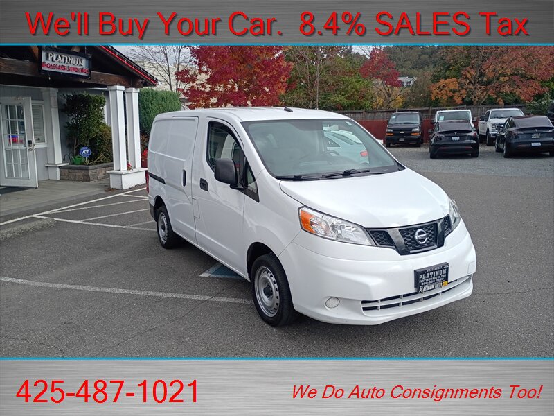 2021 Nissan NV200 S - Photo 3 - Woodinville, WA 98072
