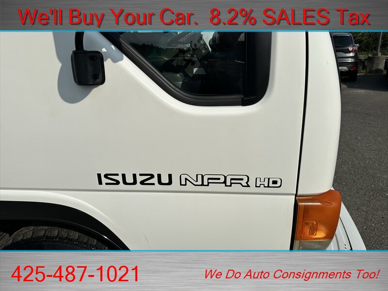 2004 Isuzu NPR 16FT BOX TRUCK HD - Photo 6 - Woodinville, WA 98072