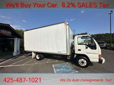 2004 Isuzu NPR NPR  16FT BOX TRUCK HD Van
