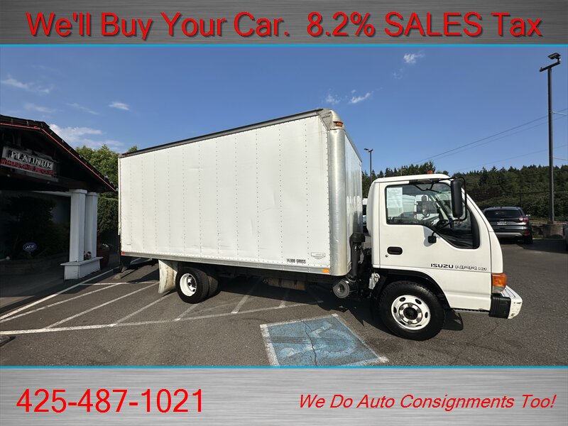 2004 Isuzu NPR 16FT BOX TRUCK HD - Photo 1 - Woodinville, WA 98072