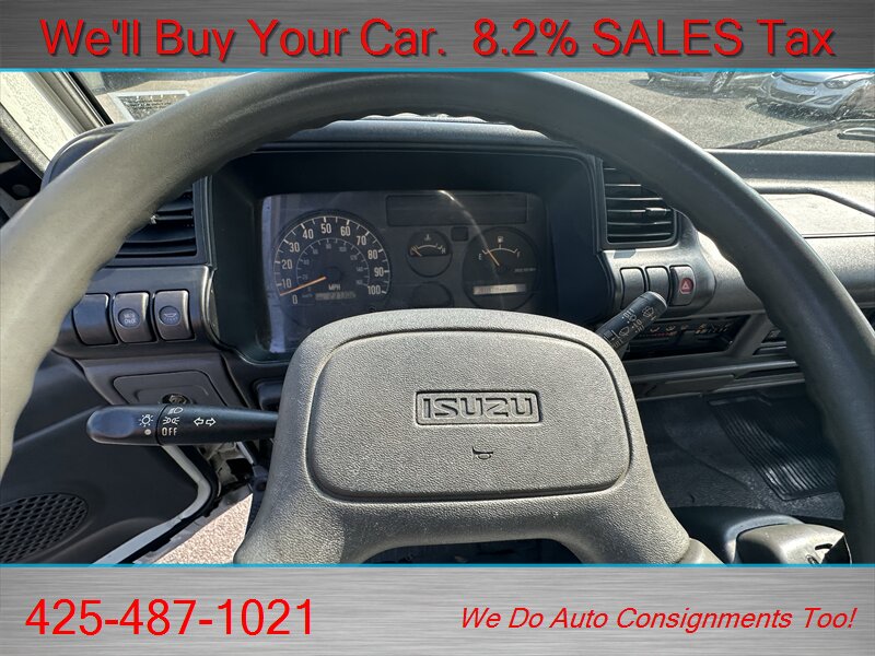 2004 Isuzu NPR 16FT BOX TRUCK HD - Photo 16 - Woodinville, WA 98072