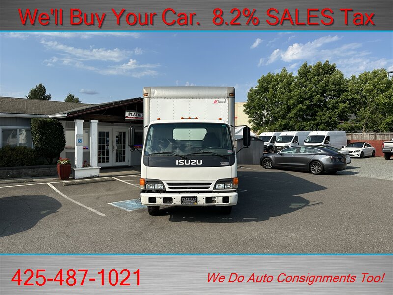 2004 Isuzu NPR 16FT BOX TRUCK HD - Photo 3 - Woodinville, WA 98072