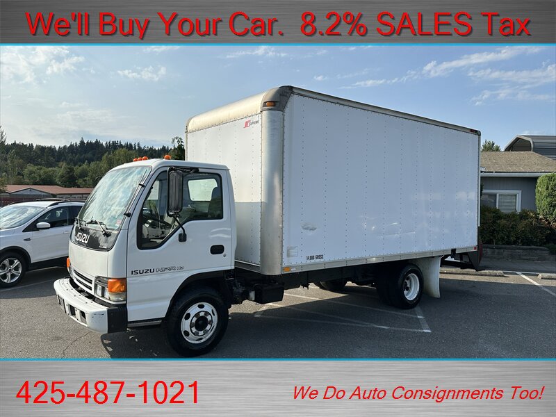 2004 Isuzu NPR 16FT BOX TRUCK HD - Photo 2 - Woodinville, WA 98072
