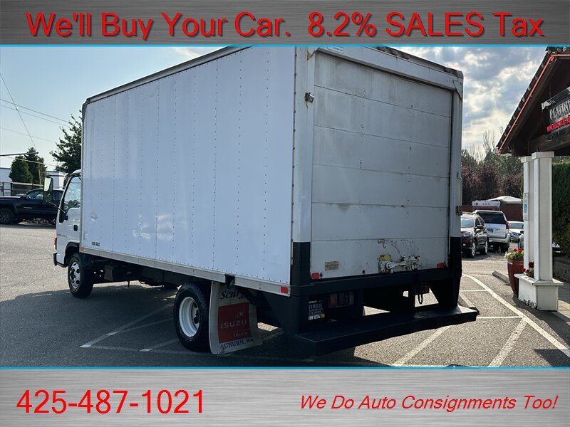 2004 Isuzu NPR 16FT BOX TRUCK HD - Photo 5 - Woodinville, WA 98072