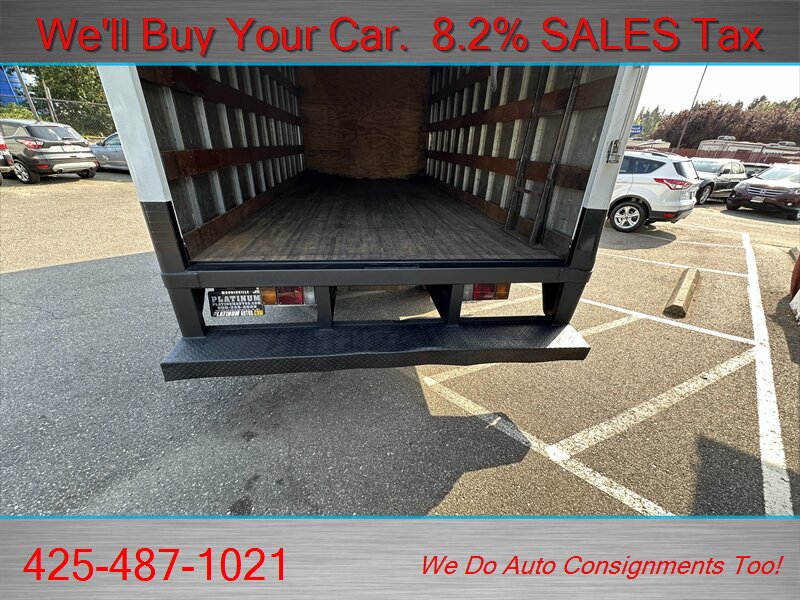 2004 Isuzu NPR 16FT BOX TRUCK HD - Photo 22 - Woodinville, WA 98072