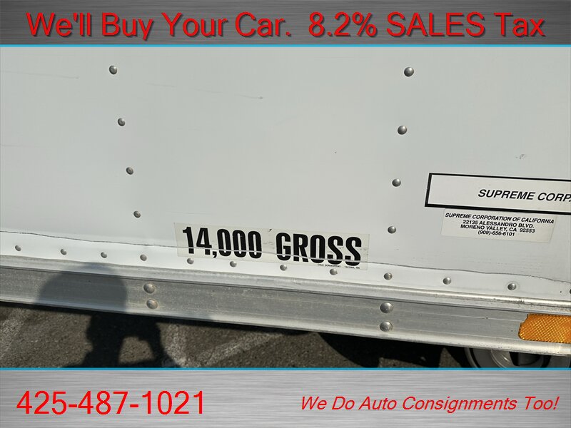 2004 Isuzu NPR 16FT BOX TRUCK HD - Photo 9 - Woodinville, WA 98072