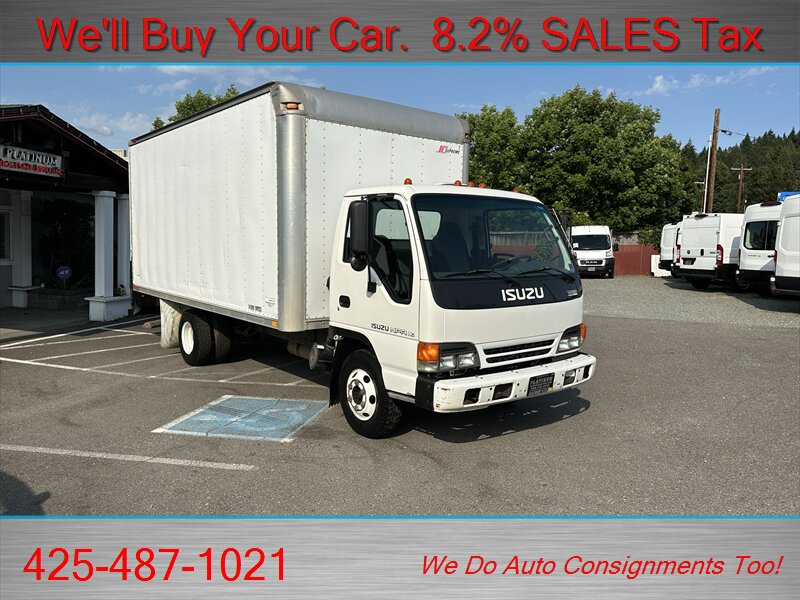 2004 Isuzu NPR 16FT BOX TRUCK HD - Photo 4 - Woodinville, WA 98072