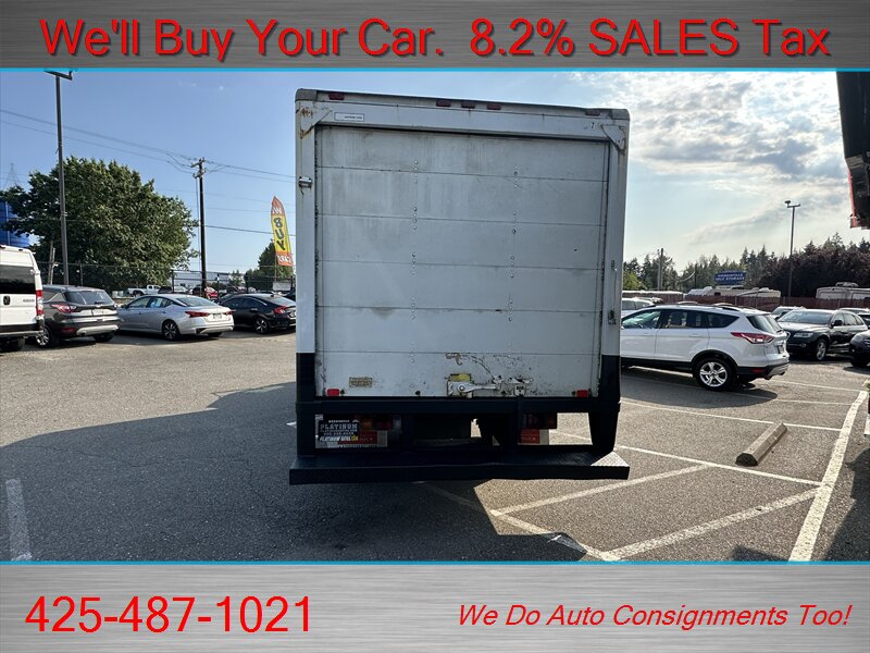 2004 Isuzu NPR 16FT BOX TRUCK HD - Photo 19 - Woodinville, WA 98072