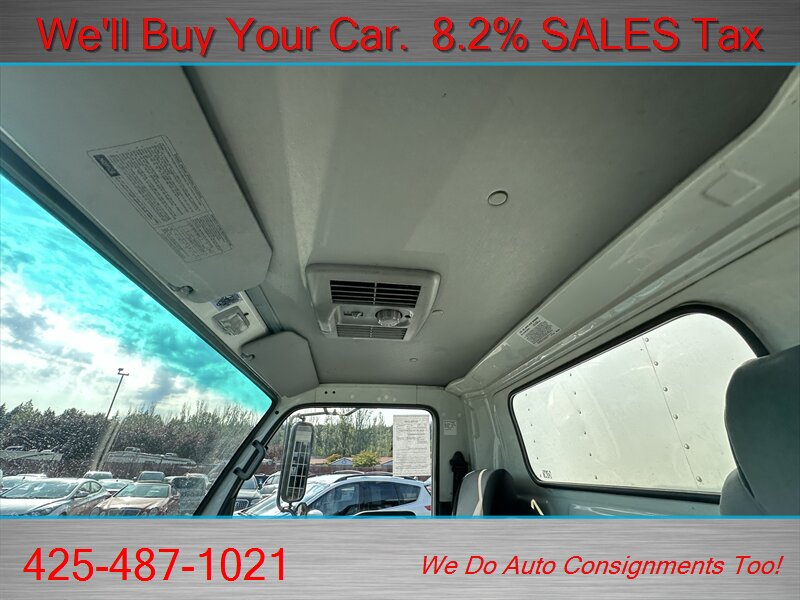 2004 Isuzu NPR 16FT BOX TRUCK HD - Photo 14 - Woodinville, WA 98072