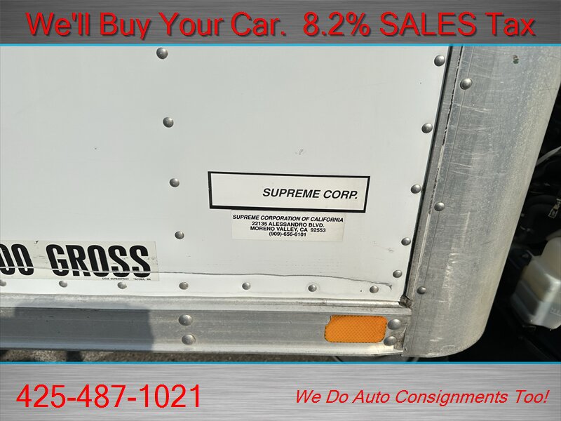 2004 Isuzu NPR 16FT BOX TRUCK HD - Photo 7 - Woodinville, WA 98072