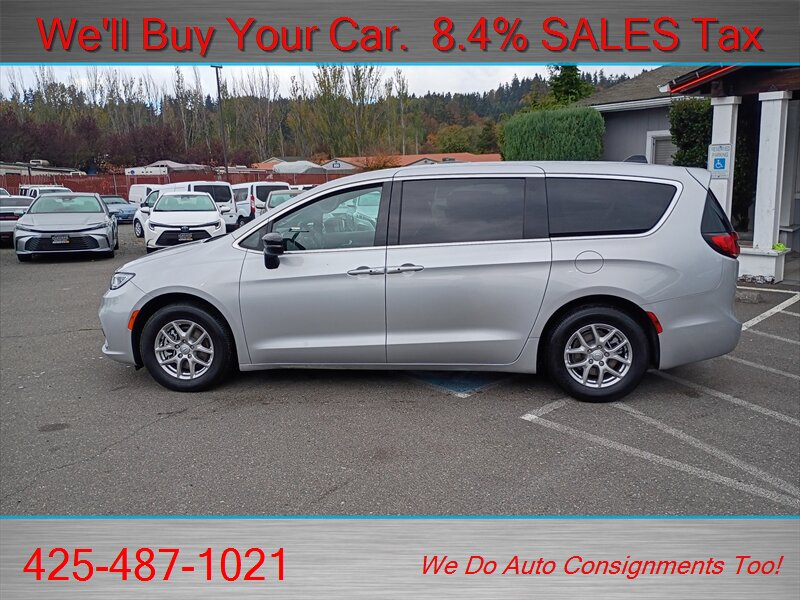2026 Chrysler Pacifica Select STOW AND GO - Photo 4 - Woodinville, WA 98072