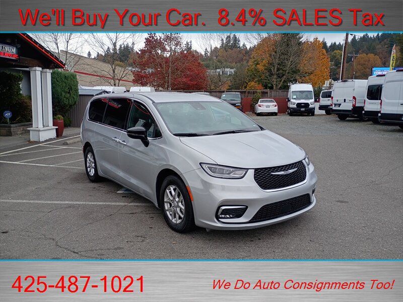 2026 Chrysler Pacifica Select STOW AND GO - Photo 3 - Woodinville, WA 98072