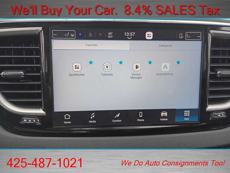 2026 Chrysler Pacifica Select STOW AND GO - Photo 32 - Woodinville, WA 98072