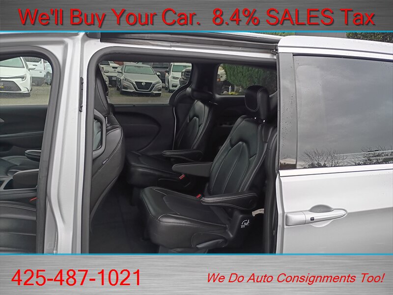 2026 Chrysler Pacifica Select STOW AND GO - Photo 12 - Woodinville, WA 98072