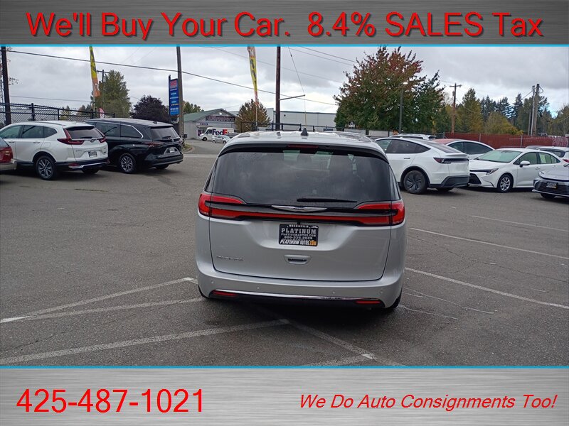 2026 Chrysler Pacifica Select STOW AND GO - Photo 7 - Woodinville, WA 98072