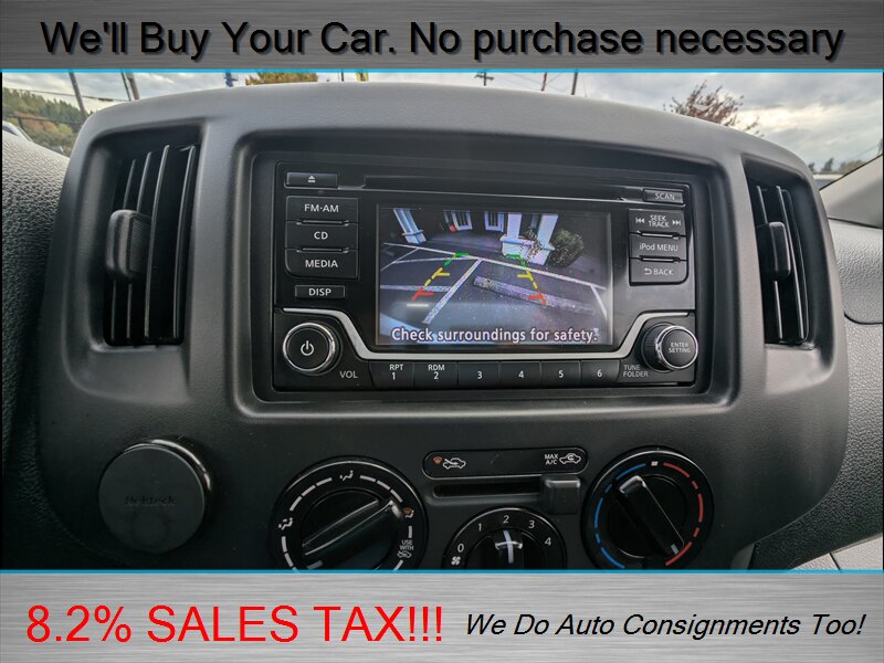 2018 Nissan NV S  NV200 LOW MILES - Photo 15 - Woodinville, WA 98072