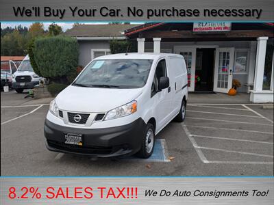 2018 Nissan NV S  NV200 LOW MILES Van