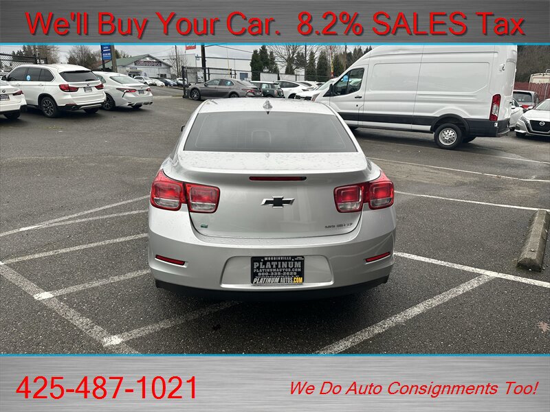 2016 Chevrolet Malibu Limited LT - Photo 7 - Woodinville, WA 98072