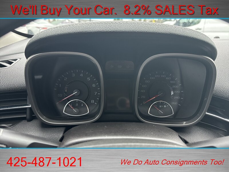 2016 Chevrolet Malibu Limited LT - Photo 28 - Woodinville, WA 98072