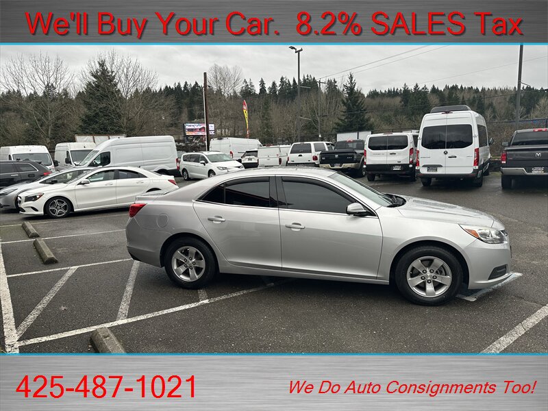 2016 Chevrolet Malibu Limited LT - Photo 3 - Woodinville, WA 98072