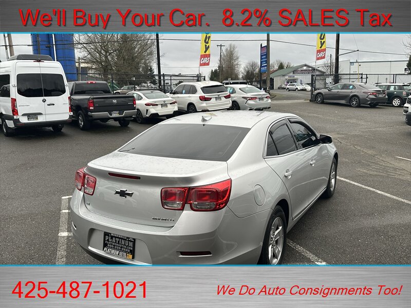 2016 Chevrolet Malibu Limited LT - Photo 9 - Woodinville, WA 98072