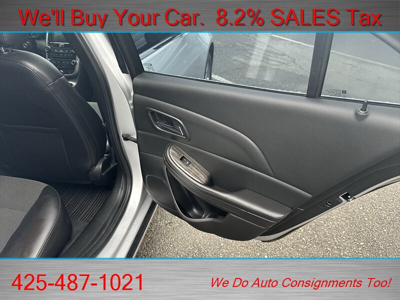 2016 Chevrolet Malibu Limited LT - Photo 15 - Woodinville, WA 98072