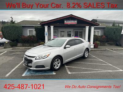 2016 Chevrolet Malibu Limited LT Sedan