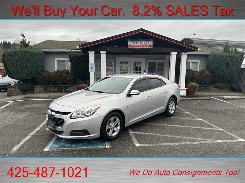 2016 Chevrolet Malibu Limited LT - Photo 1 - Woodinville, WA 98072