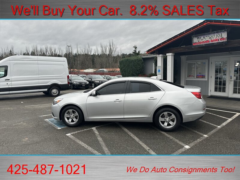 2016 Chevrolet Malibu Limited LT - Photo 4 - Woodinville, WA 98072