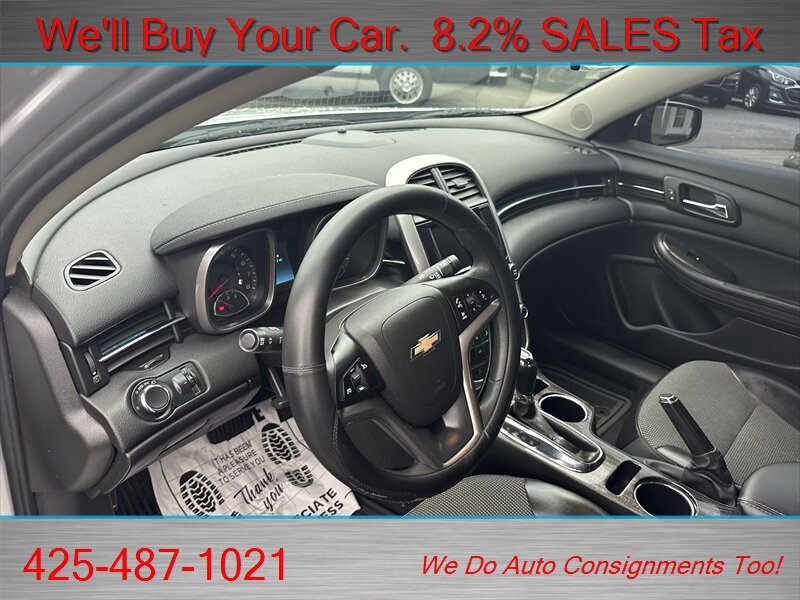 2016 Chevrolet Malibu Limited LT - Photo 21 - Woodinville, WA 98072