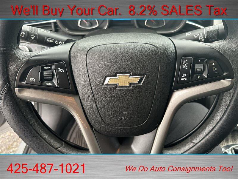 2016 Chevrolet Malibu Limited LT - Photo 29 - Woodinville, WA 98072