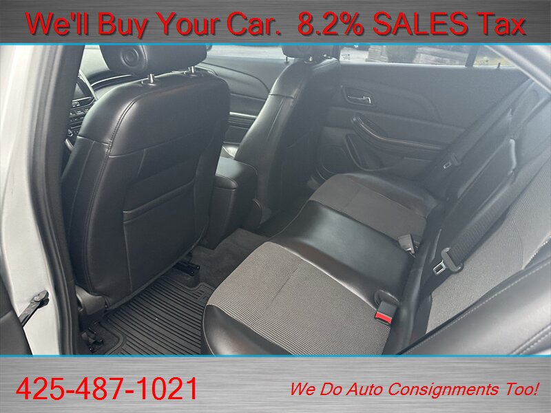 2016 Chevrolet Malibu Limited LT - Photo 18 - Woodinville, WA 98072