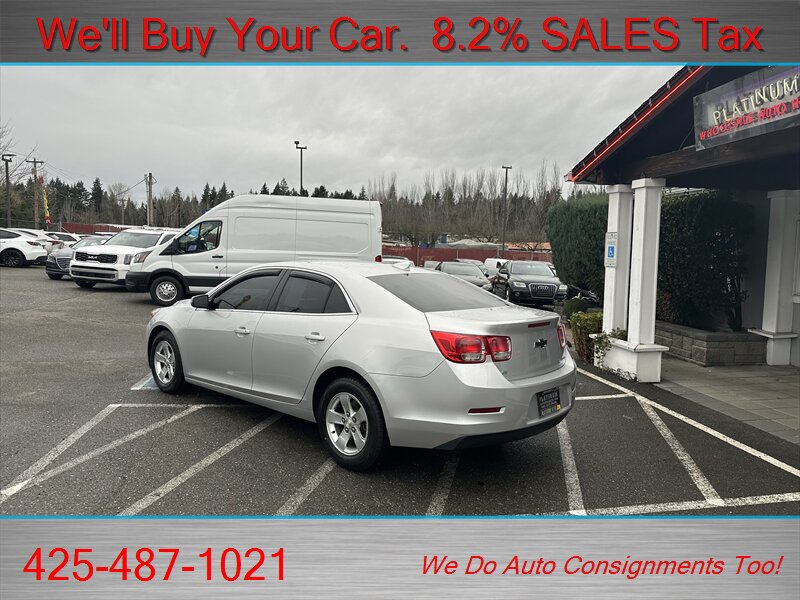 2016 Chevrolet Malibu Limited LT - Photo 5 - Woodinville, WA 98072