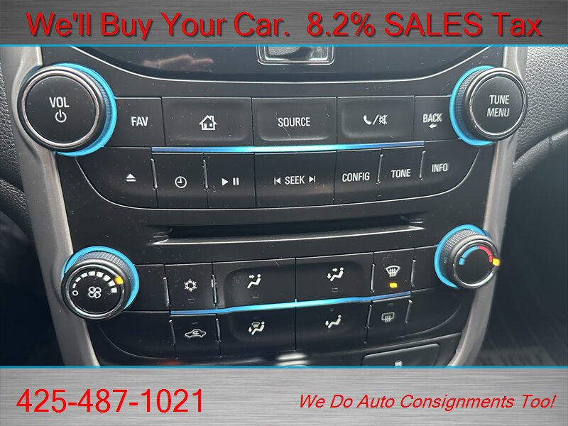 2016 Chevrolet Malibu Limited LT - Photo 24 - Woodinville, WA 98072