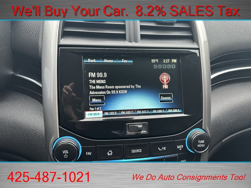 2016 Chevrolet Malibu Limited LT - Photo 25 - Woodinville, WA 98072