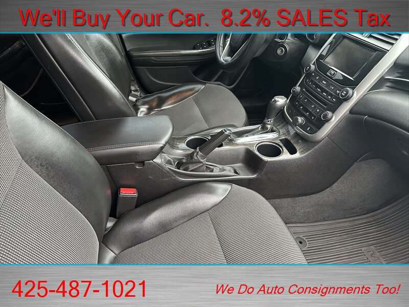 2016 Chevrolet Malibu Limited LT - Photo 13 - Woodinville, WA 98072